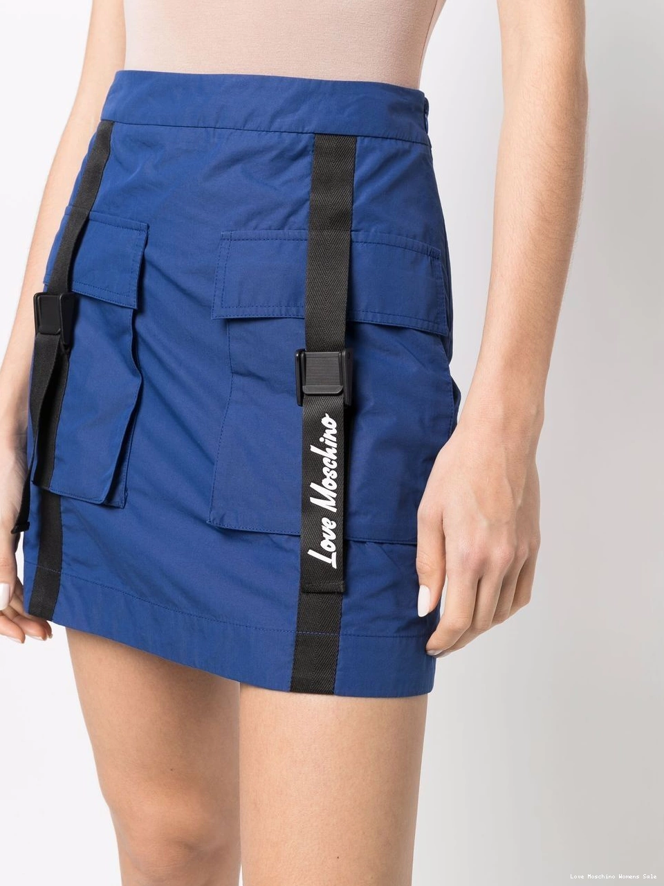 Cheap Love Moschino skirt high-waisted cargo Women 0430